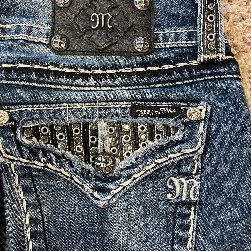 MissMe Bootcut Jeans